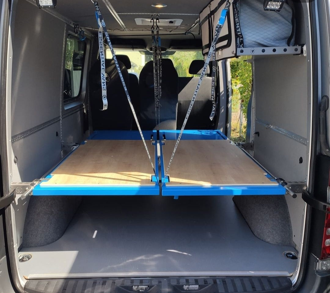 EV-B1019 Single Bed on Hinge
