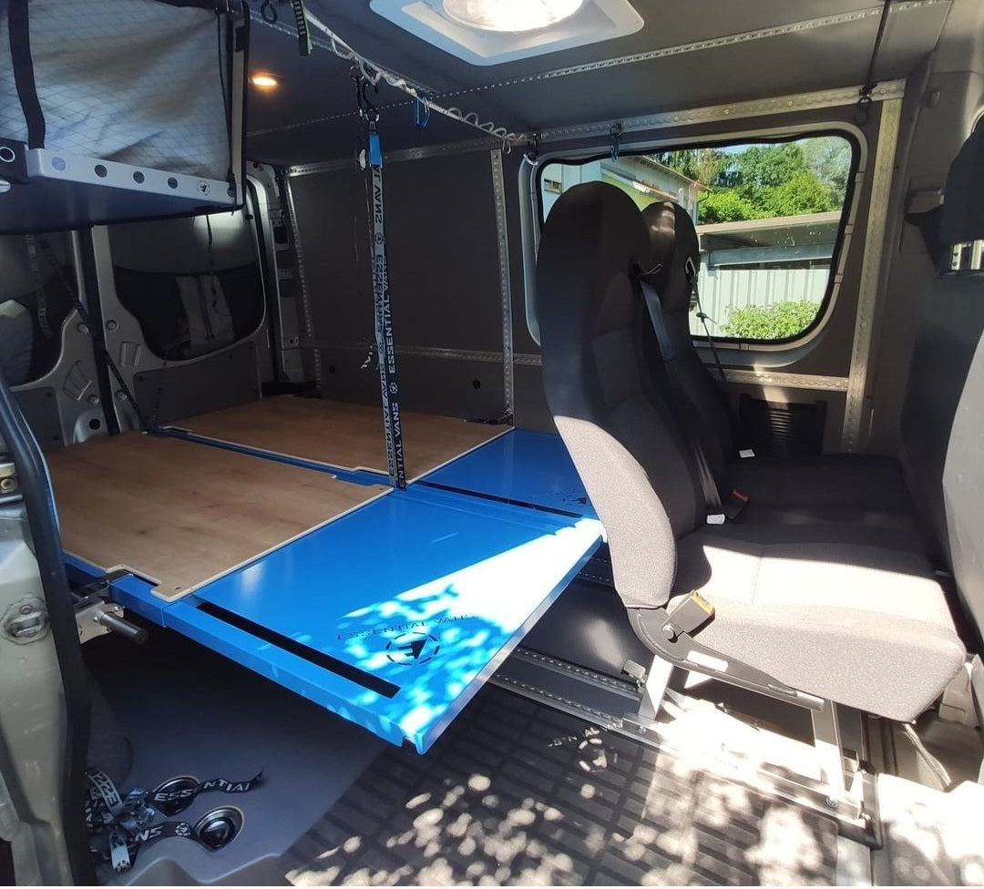 EV-B1019 Single Bed on Hinge