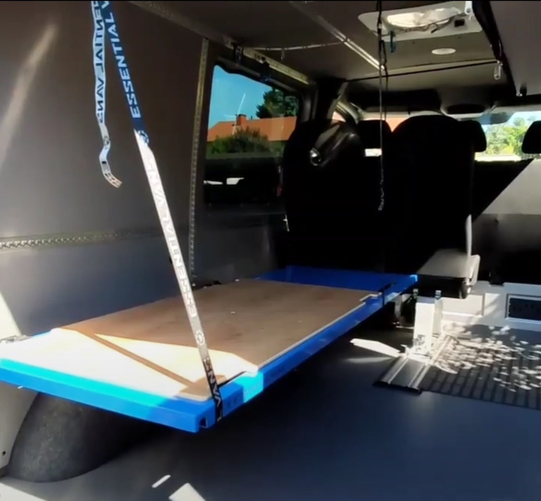 EV-B1019 Single Bed on Hinge
