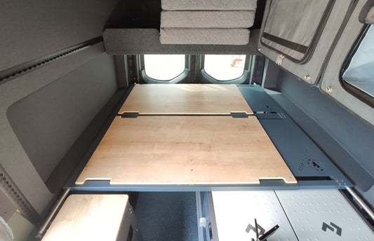 EV-B1091 Platform Bed 140 cm x 140 -200 cm (adjustable)