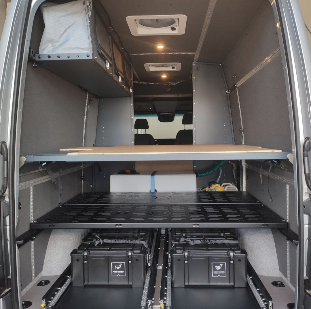 EV-B56541 Essential Vans rails for EV-B56540 cargo shelf