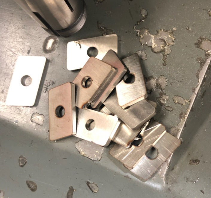 CUP-002 Roof Rail anchor (drop in) 3.4mm thick
