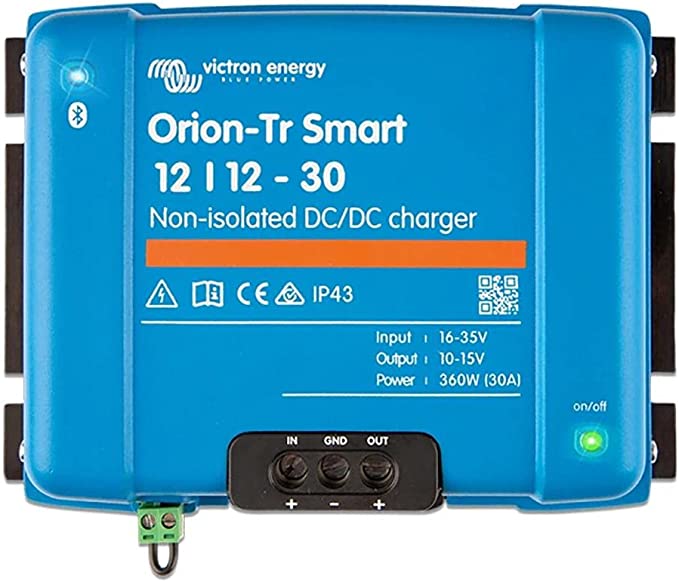 Victron Orion-Tr Smart 12/12-30 (non-isolated)